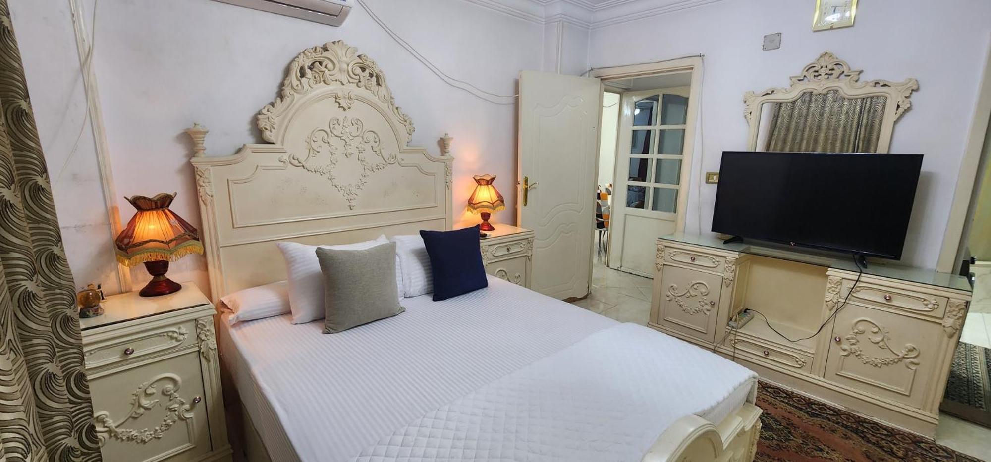 Elegant Apartment In Sheraton Heliopolis Cairo Exterior foto